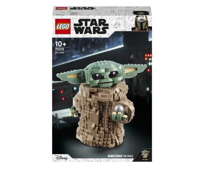 Klocki LEGO® LEGO Star Wars 75318 Dziecko Baby Yoda